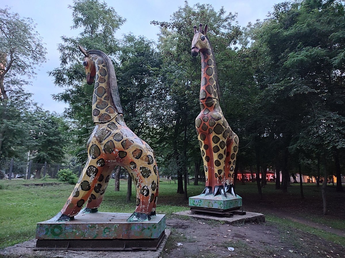 🌳 니콜라이 오스트롭스키 문화 휴양 공원 (파르크 쿨투릐 이 옫듸하 이메니 니콜라야 오스트롭스코보)